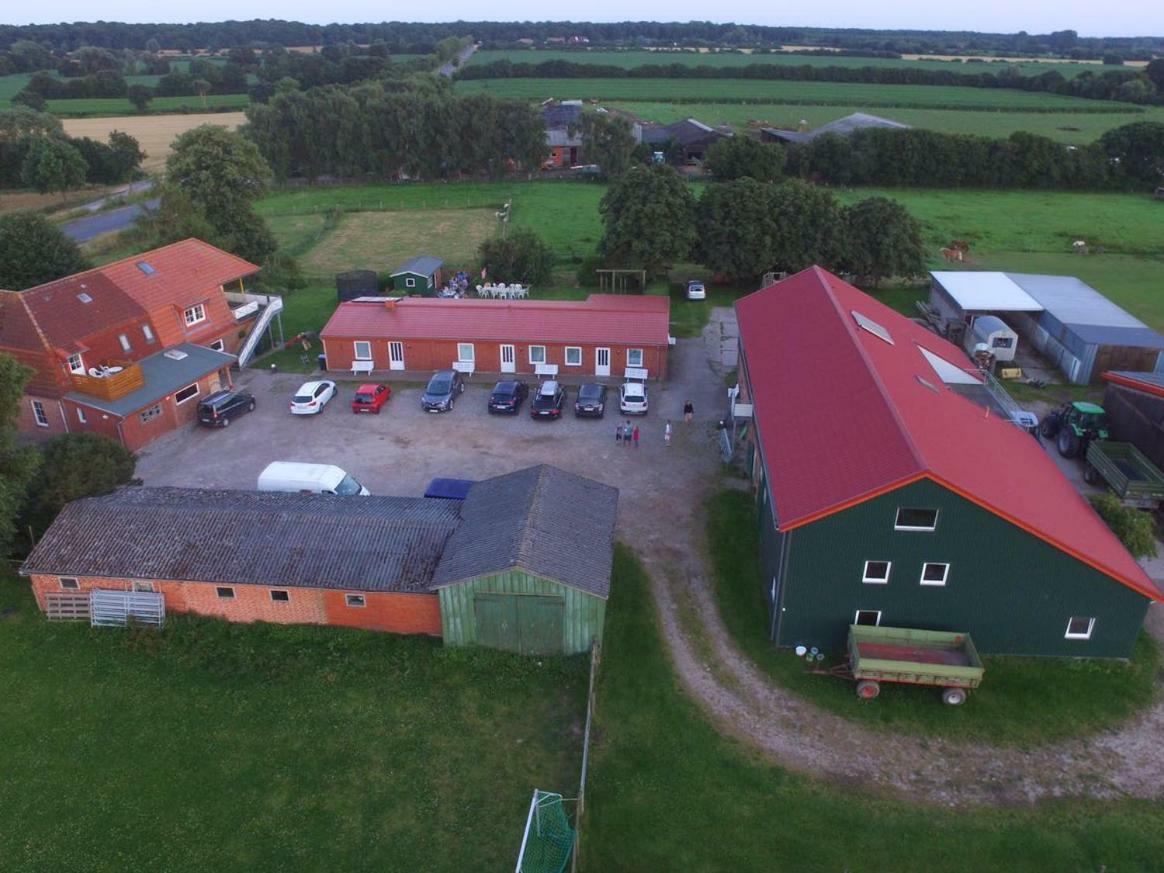 Ferienhof Stobbe Grube Exteriör bild