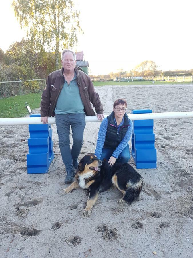 Ferienhof Stobbe Grube Exteriör bild